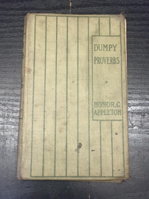 Dumpy Proverbs
