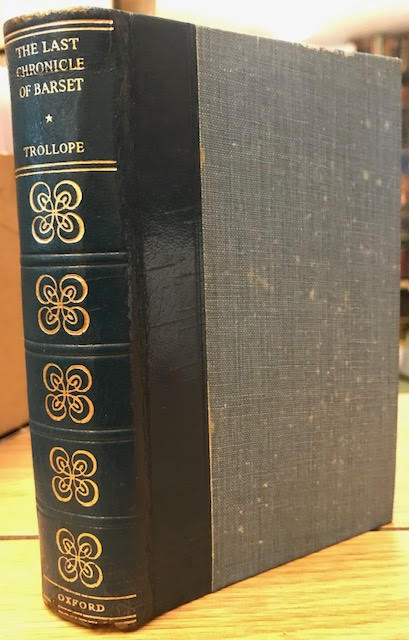 The Last Chronicle Of Basset - World's Classics No. 398