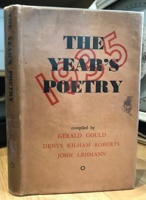 The Year's Poetry 1935. A Representative Selection