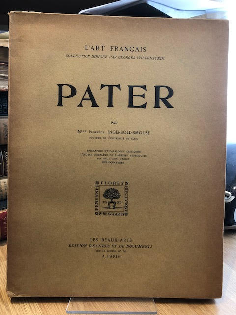 Pater : L'Art Francais