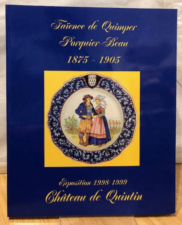 Les Faiences Porquier-Beau a Quimper : Exposition au Chateau de Quintin