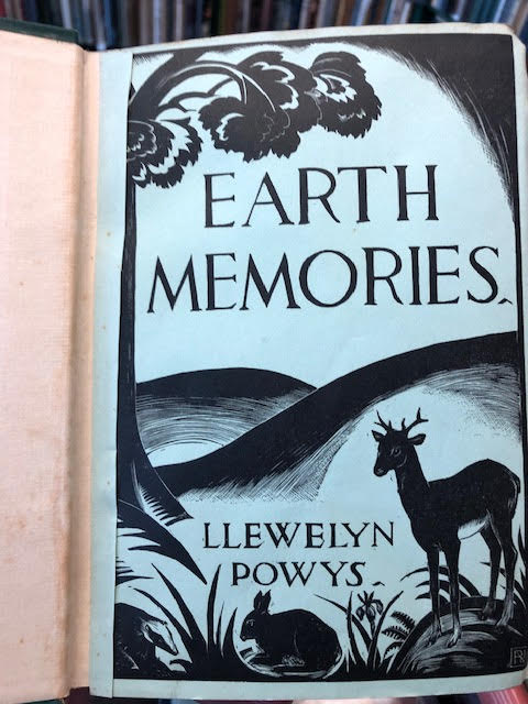 Earth Memories : Essays