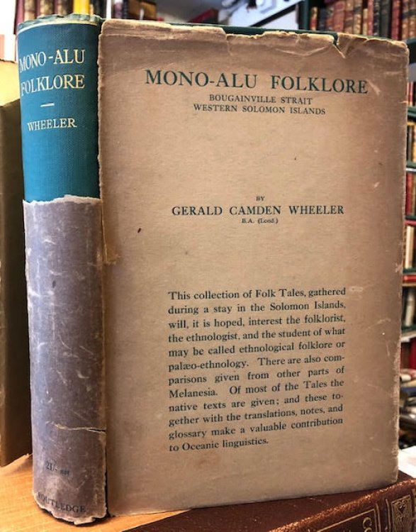 Mono-Alu Folklore : Bougainville Strait, Western Solomon Islands