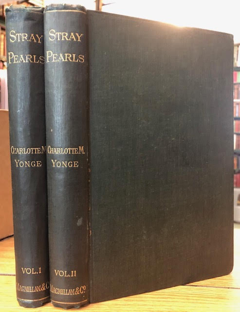 Stray Pearls : Memoirs of Margaret de Ribaumont, Viscountess of Bellaise. In two volumes
