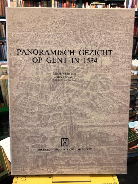 Panoramisch Gezicht op Gent in 1534