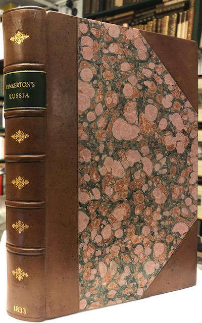 Russia : Or, Miscellaneous Observations on the Past and Present State of that Country and its Inhabitants. Compiled from Notes made on the Spot, during Travels, at different times, in the service of the Bible Society, and a Residence of many Years in that Country.