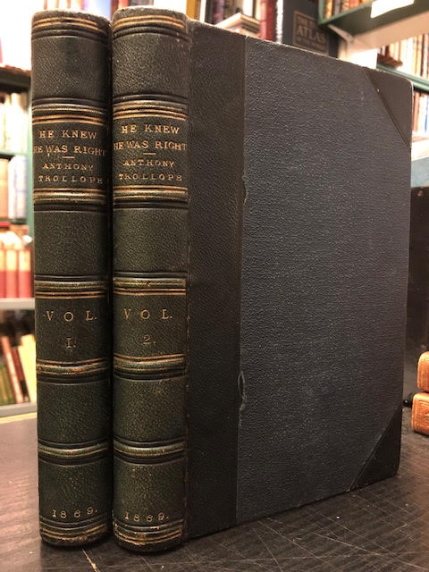 He Knew He Was Right. In two volumes