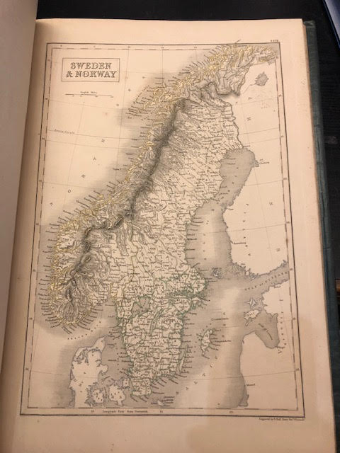 Black's General Atlas : A Series of Fifty-Four Maps from the Latest and Most Authentic Sources