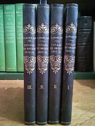 Souvenirs, Impressions, Pensees et Paysages, Pendant Un Voyage En Orient. 1832 - 1833