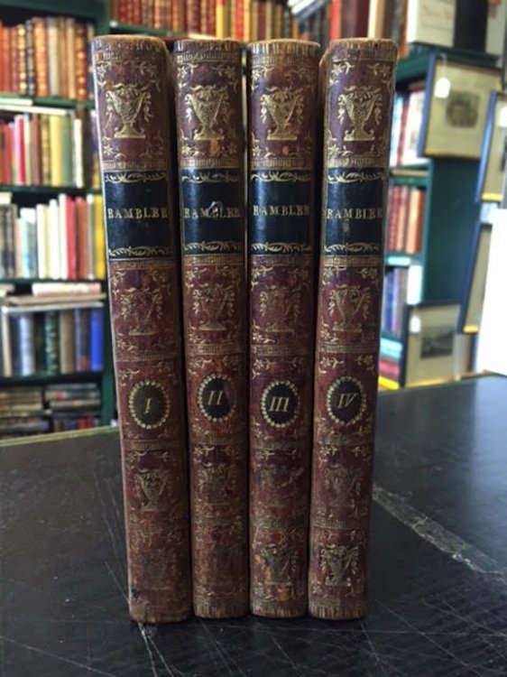 The Rambler in Four Volumes