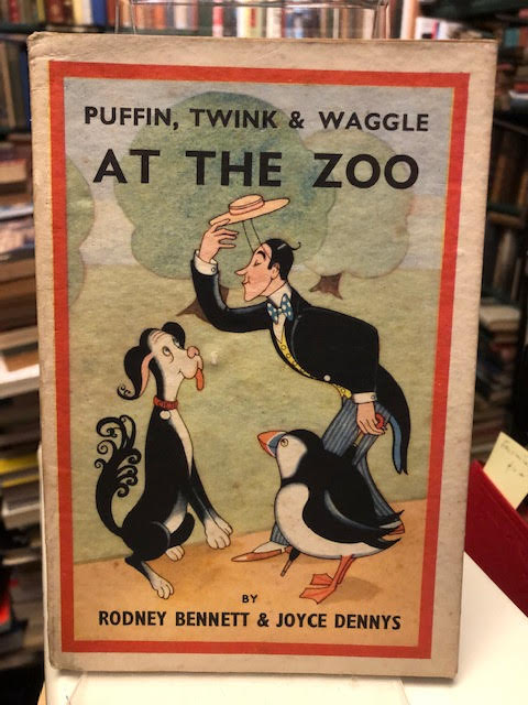 Puffin, Twink and Waggle at the Zoo
