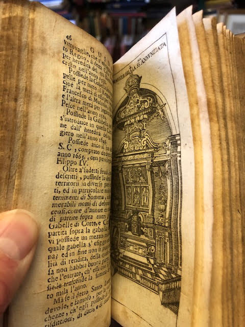 La Vera Guida de Forestieri, curiosi di vedere, e d'intendere le cose piu notabili della regal citta di Napoli, e del suo amenissimo distretto. Ritrovata colla lettura de' buoni scrittori e colla propria diligenza da monsignor l'abate Pompeo Sarnelli . [Foreigner's Guide to Naples]