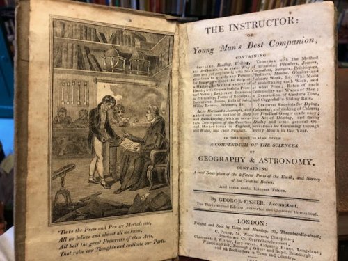 The Instructor : Or Young Man's Best Companion. Containing Spelling, Reading, Writing, and Arithmetic .