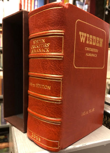 Wisden : Cricketers' Almanack 2008 : 145th Edition
