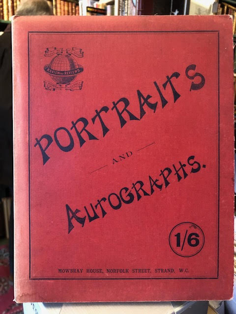 Portraits and Autographs : An Album for the People