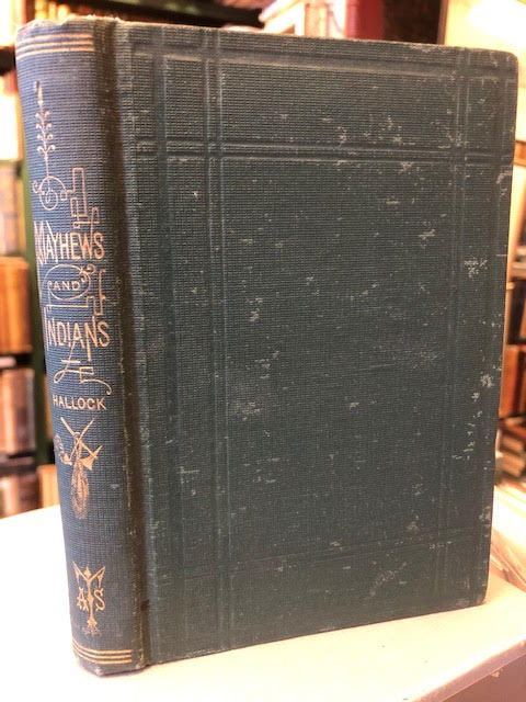 The Venerable Mayhews and the Aboriginal Indians of Martha's Vineyard : Condensed from Rev. Experience Mayhew's History Printed in London in 1727 .