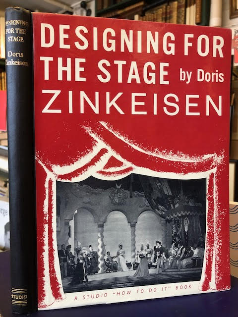 Designing for the Stage. How to Do It Series No. 18