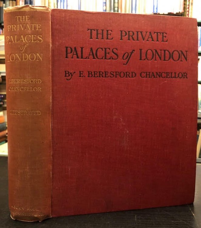 The Private Palaces of London