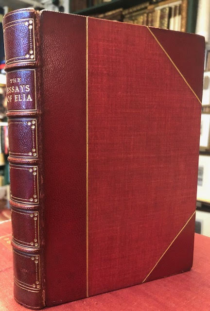 The Essays of Elia. First Series