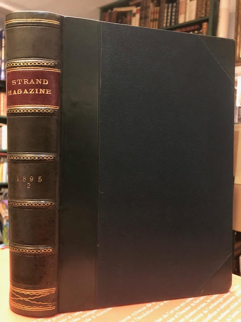 The Strand Magazine. An Illustrated Monthly. Vol. X. July to December