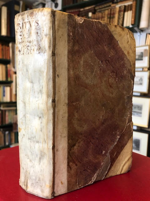 De Ritibus Romanorum. Rituum qui olim apud Romanos obtinuerunt, succinta explicatio ad intelligentiam veterum auctorum facili methodo conscripta