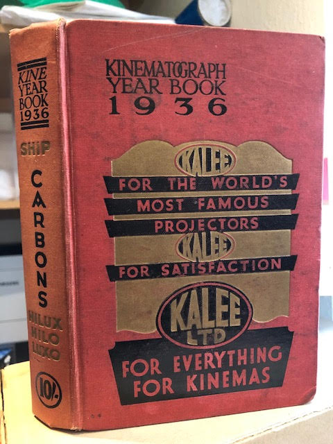 Kinematograph Year Book 1936