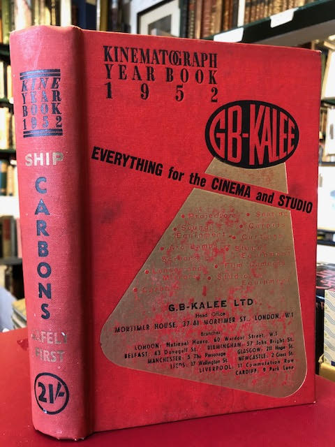 Kinematograph Year Book 1952