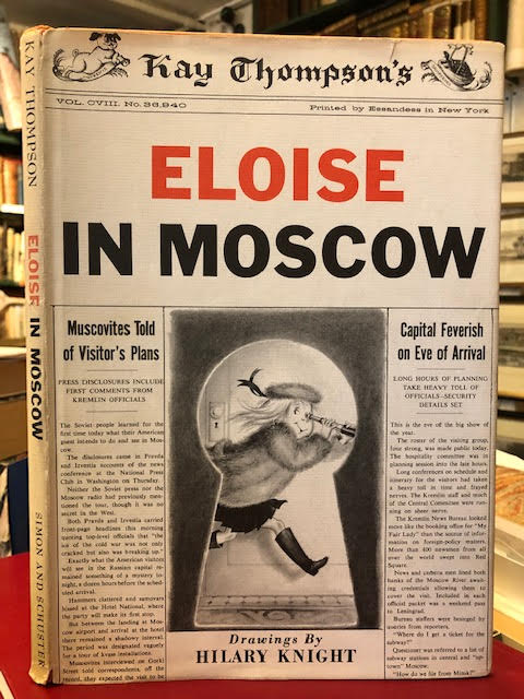Kay Thompson's Eloise in Moscow