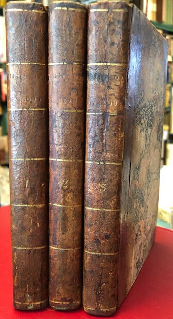 The Secret History of the Court and Cabinet of St. Cloud : In a Series of Letters from a Gentleman at Paris to a Nobleman in London. In three volumes