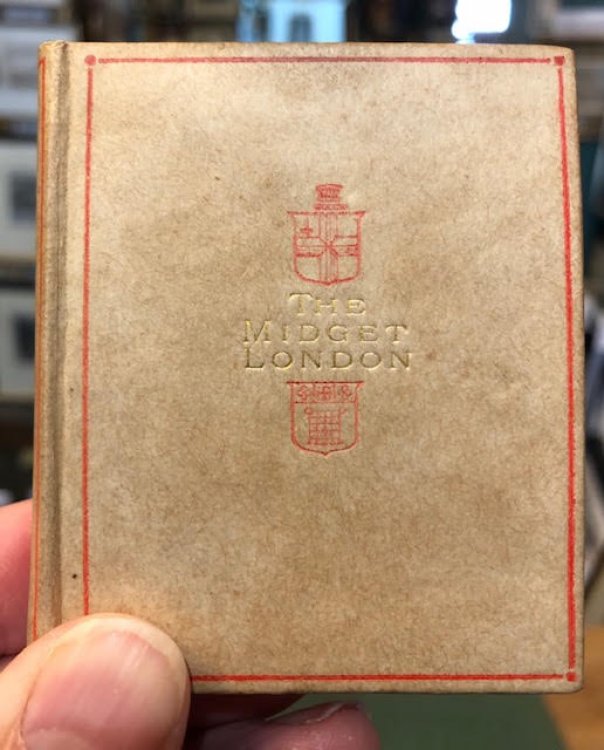 The 'Midget' London. Miniature book