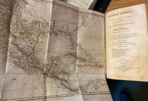 Spanish America : Or, A Descriptive, Historical, and Geographical Account of the Dominions of Spain in the Western Hemisphere, Continental and Insular. Two volumes in one