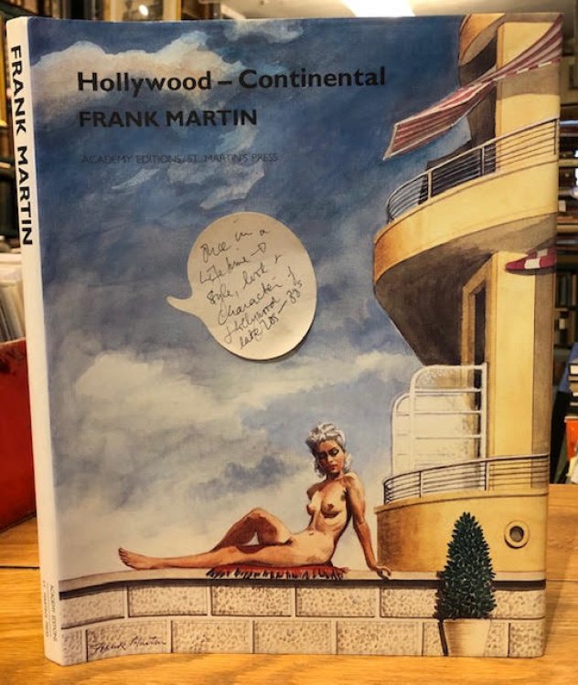 Frank Martin : Hollywood - Continental