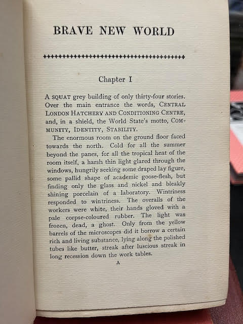 Brave New World : A Novel