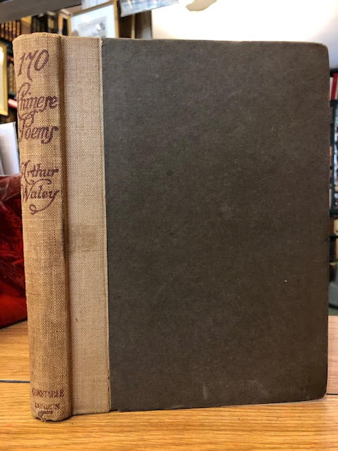 A Hundred and Seventy Chinese Poems