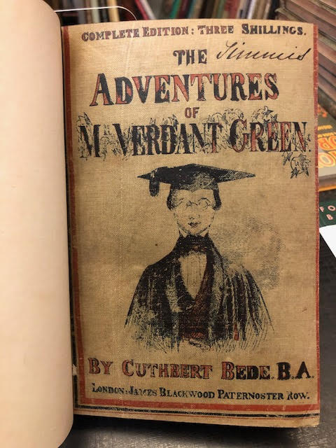 The Adventures of Mr. Verdant Green. Three parts in one