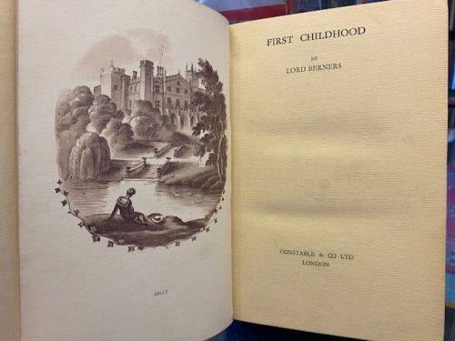 First Childhood