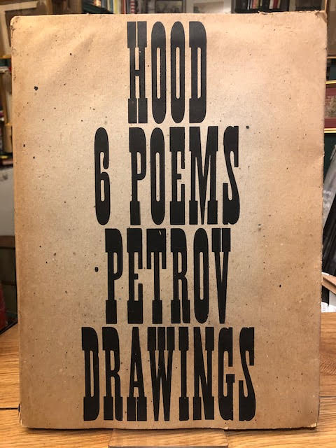 Hood 6 Poems Petrov Drawings