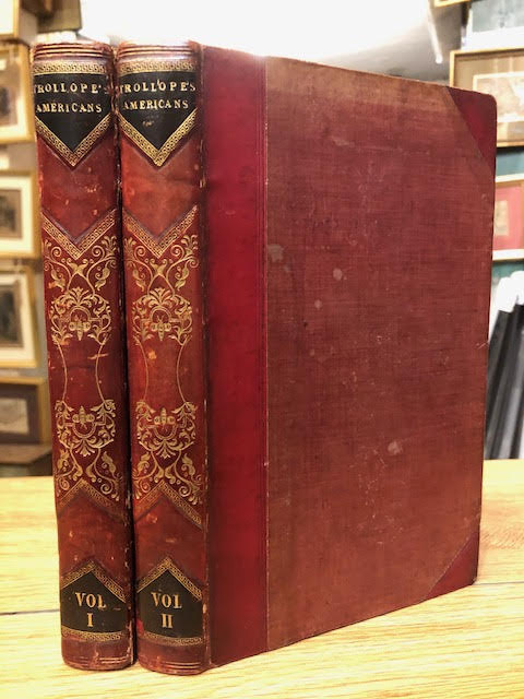 Domestic Manners of the Americans. In two volumes