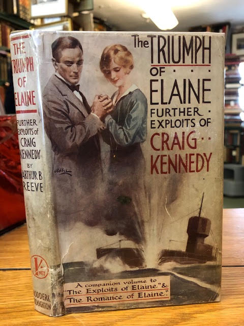 The Triumph of Elaine. The Craig Kennedy Detective Series