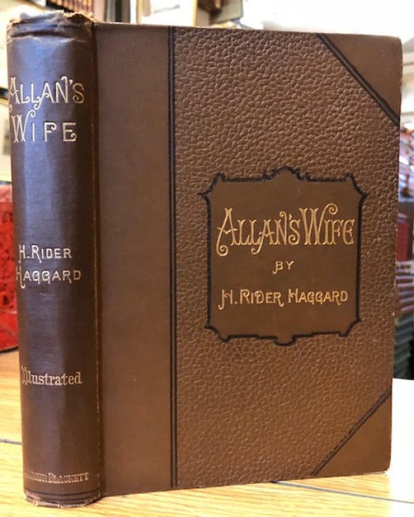 Allan's Wife and Other Tales
