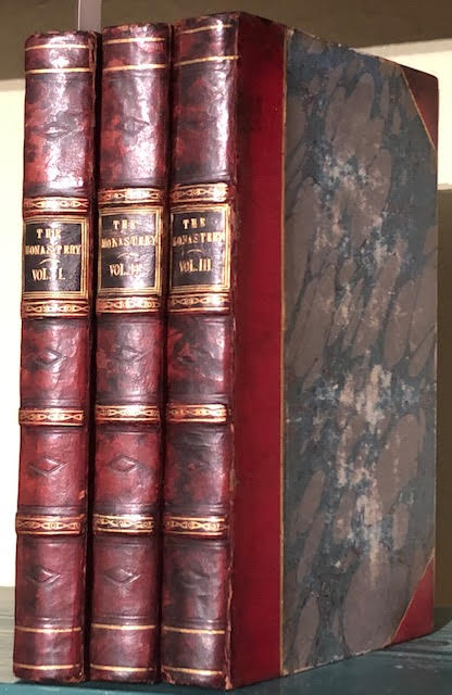 The Monastery : A Romance. In three volumes