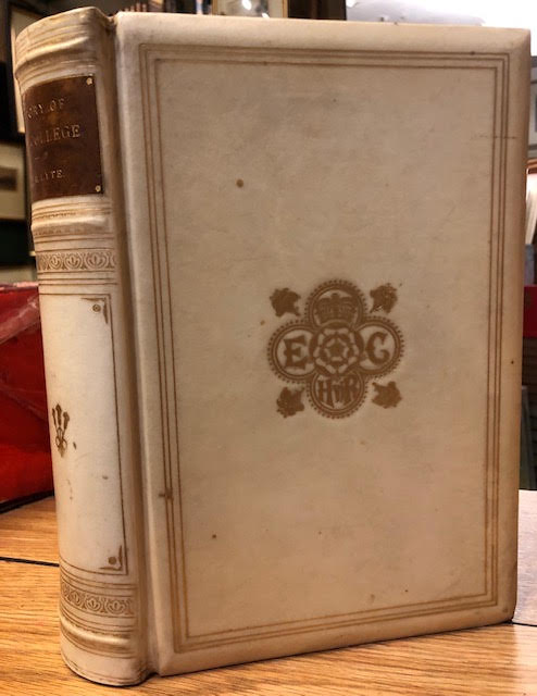 A History of Eton College 1440 - 1884