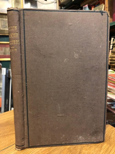 Records of the Parish of Ellon