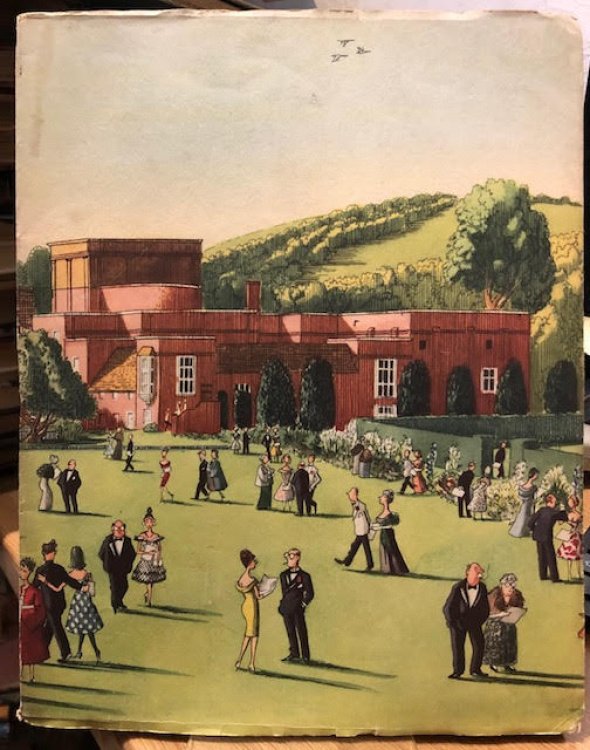 Glyndebourne Festival Opera : Programme Book 1960