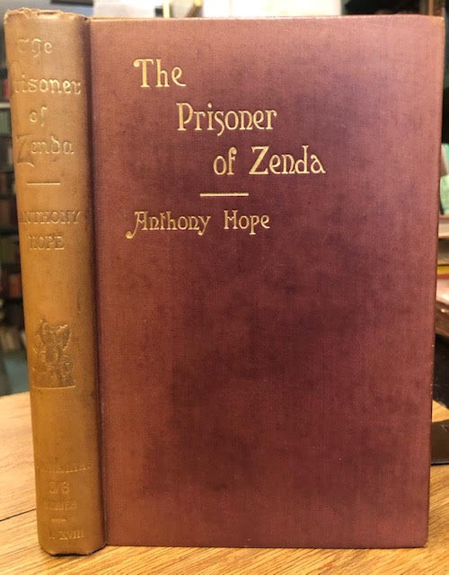 The Prisoner of Zenda : Being the History of Three Months in the Life of an English Gentleman
