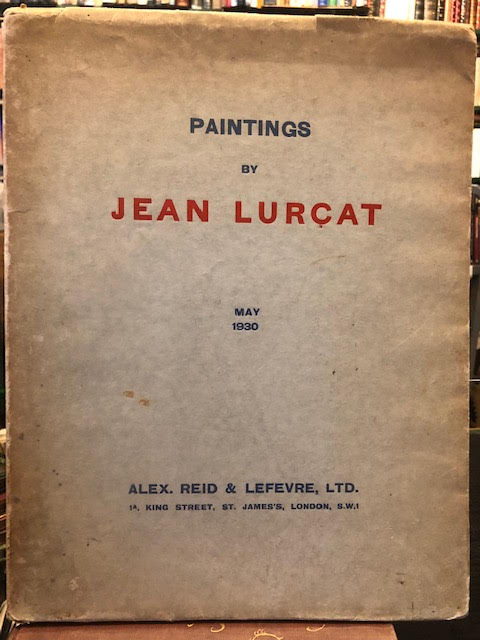 Paintings by Jean Lurcat. May 1930