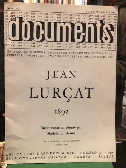 Jean Lurcat 1892.