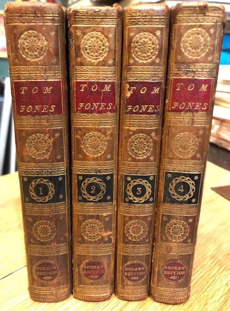 The History of Tom Jones, A Foundling. Cooke's Edition. In four volumes
