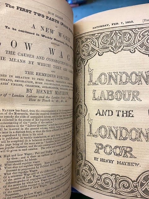 London Labour and the London Poor : Those That Will Not Work