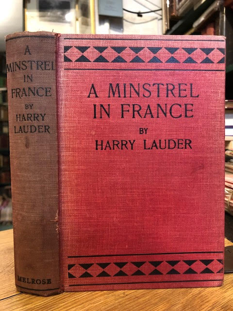 A Minstrel in France